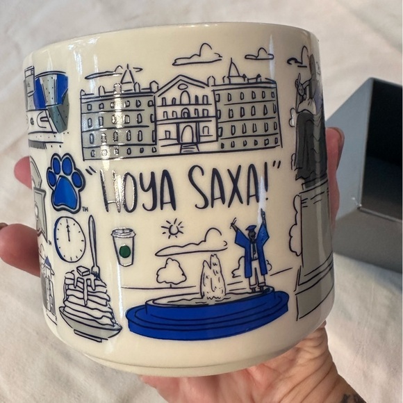 ⭐️Starbucks⭐️ Georgetown University 2023 Been There Series NWT - Picture 5 of 11